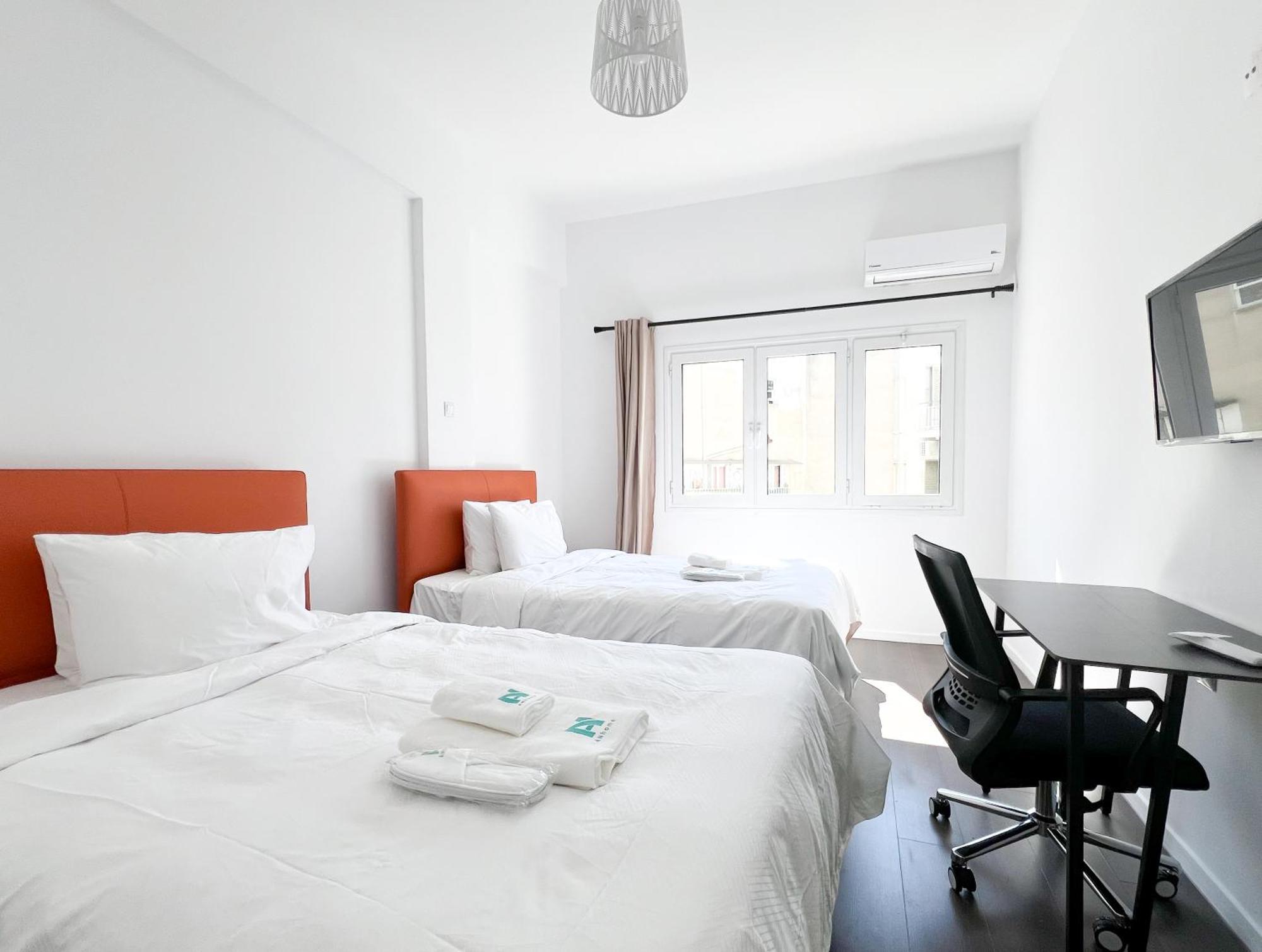 Anhome K11 Serviced Apartments Plus Atene Esterno foto